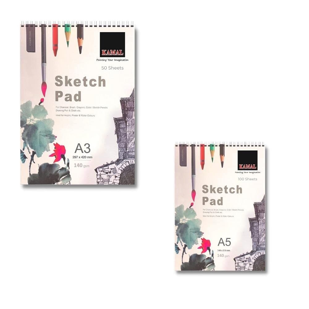 Sketch Pad — 2 pcs · Combo