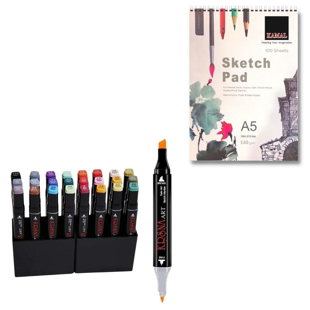Sketch Pad — 24 pcs · Combo