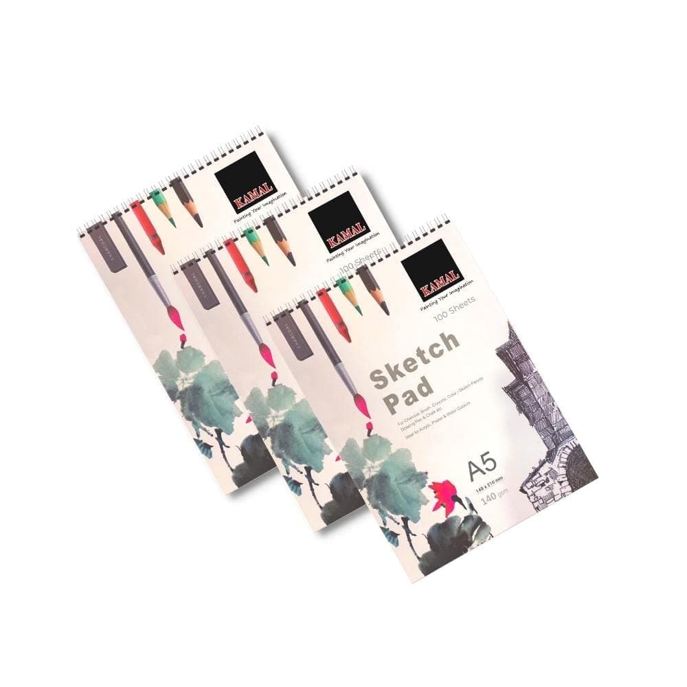Sketch Pad — 3 pcs