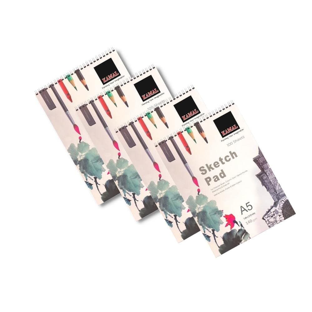 Sketch Pad — 4 pcs