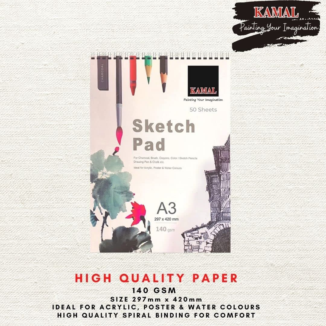 Sketch Pad — 48 pcs · Combo